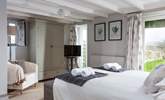 This is another view of the beautiful main bedroom.  - Thumbnail Image