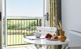 There is a cosy breakfast table for two.  - Thumbnail Image