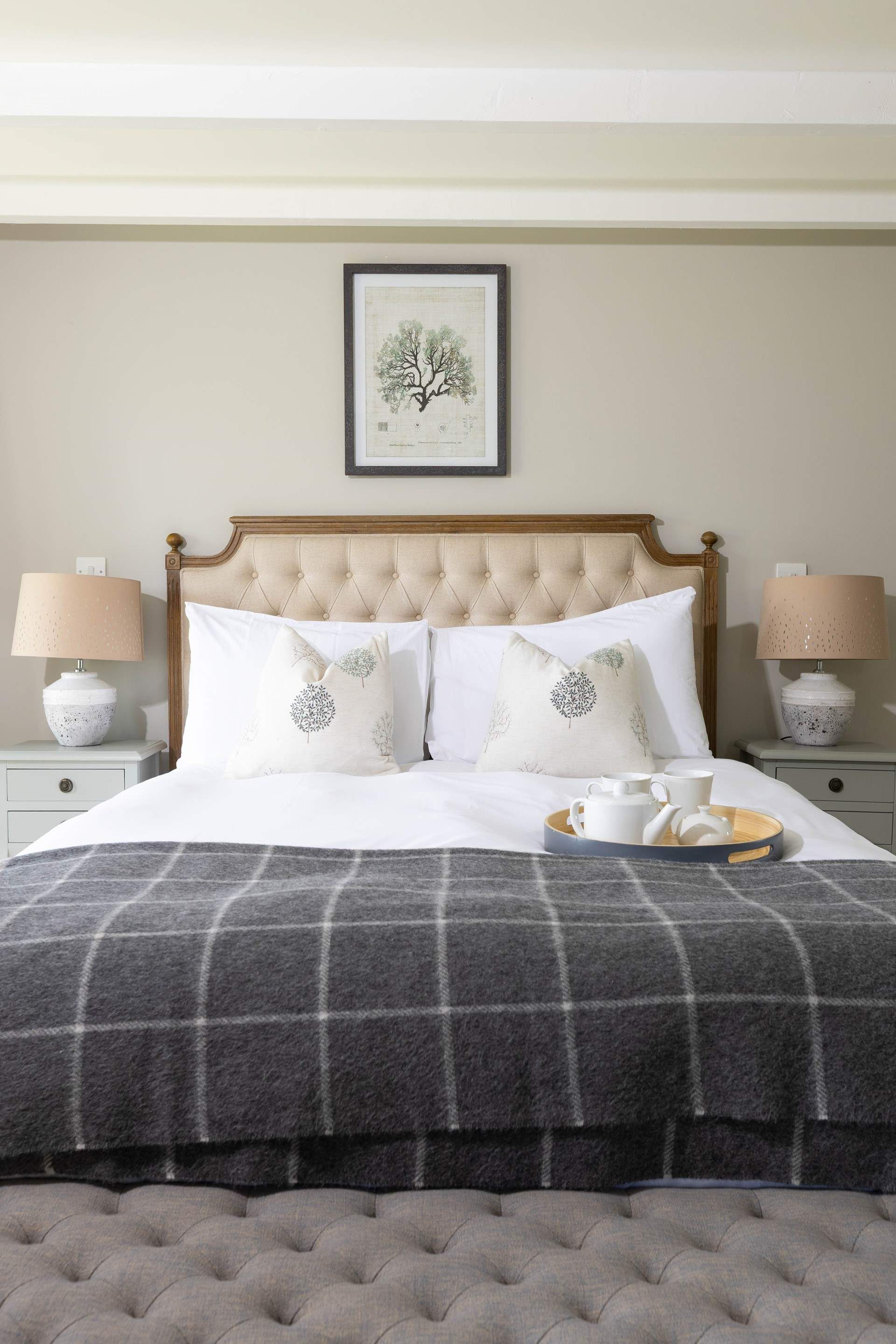 A good nights slumber awaits you. 