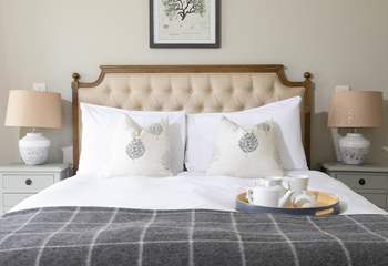 A good nights slumber awaits you. 