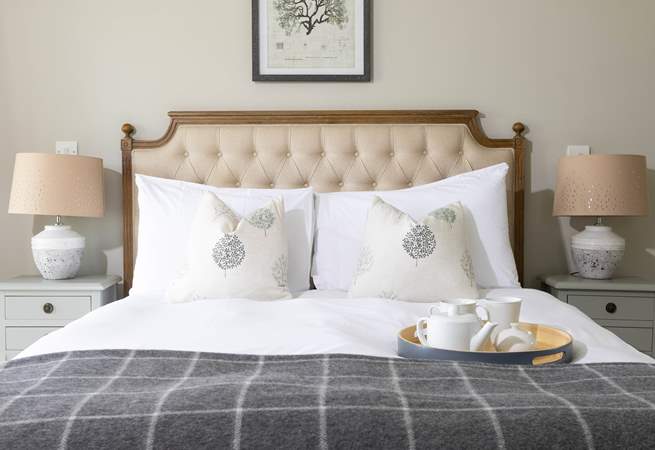 A good nights slumber awaits you. 