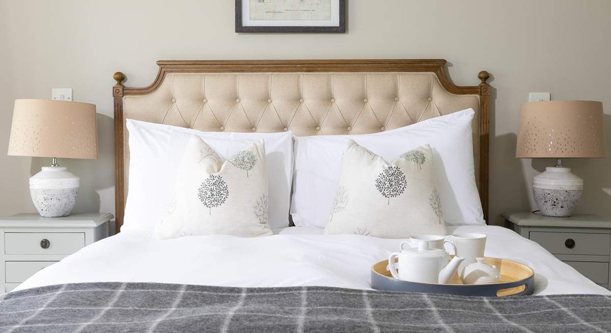 A good nights slumber awaits you. 