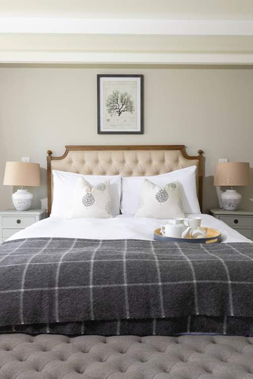 A good nights slumber awaits you.