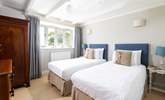 This bedroom has zip and link beds so suit families or groups of friends.  - Thumbnail Image