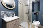 The family shower room.