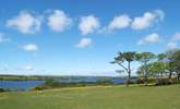 A view from the south of nearby Stithians Lake, the opposite side from the Watersports Centre and the Golden Lion pub. - Thumbnail Image