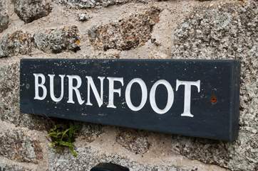 Welcome to Burnfoot.