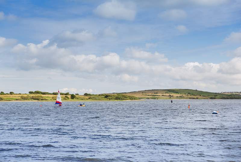 You can try sailing, windsurfing, kayaking, SUP and canoeing activities on the lake.