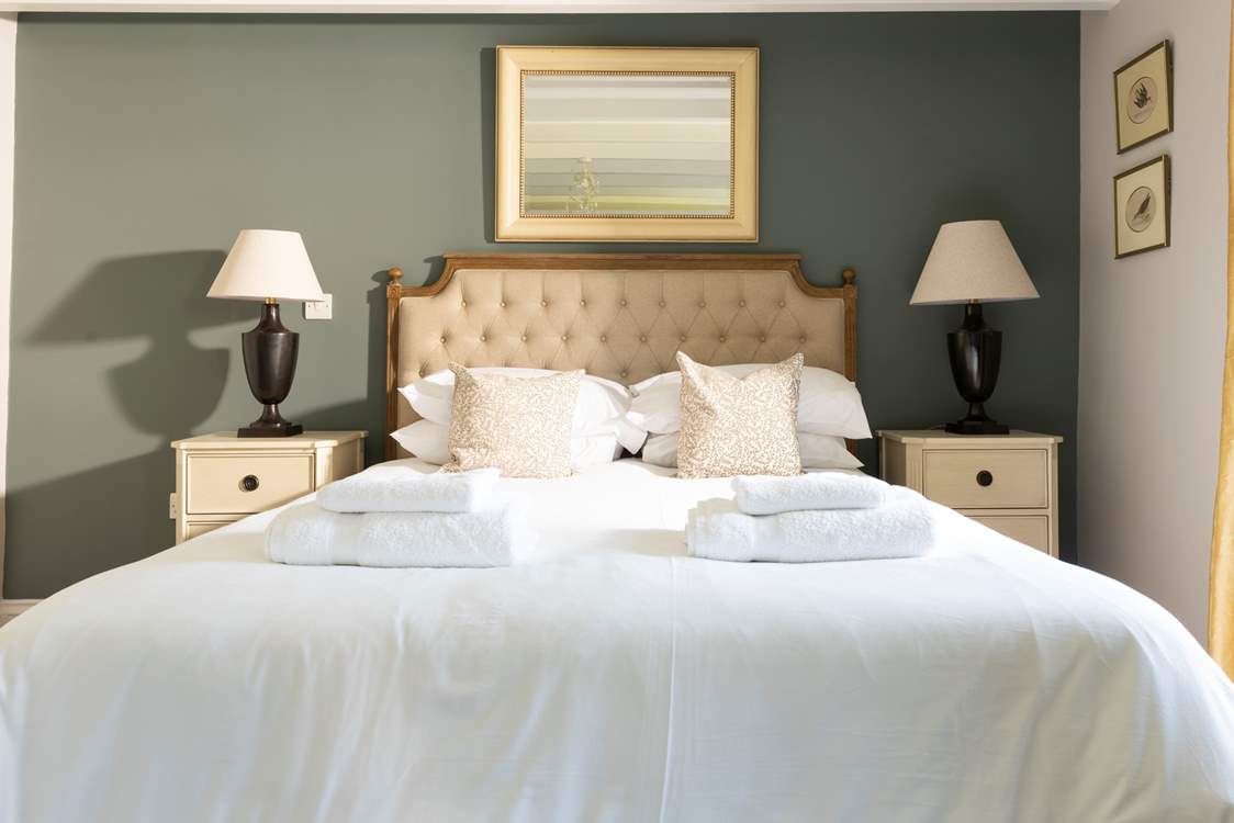 The bedrooms are all located on the lower ground floor.