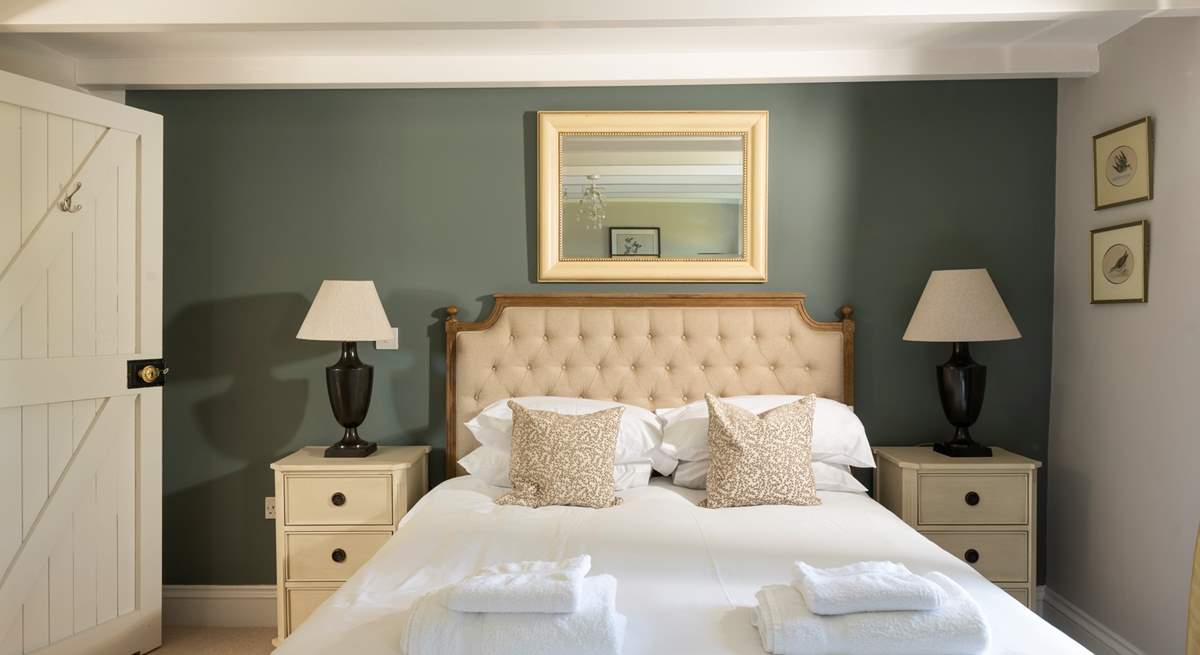 Lovely linens on comfy beds, what more could you want?