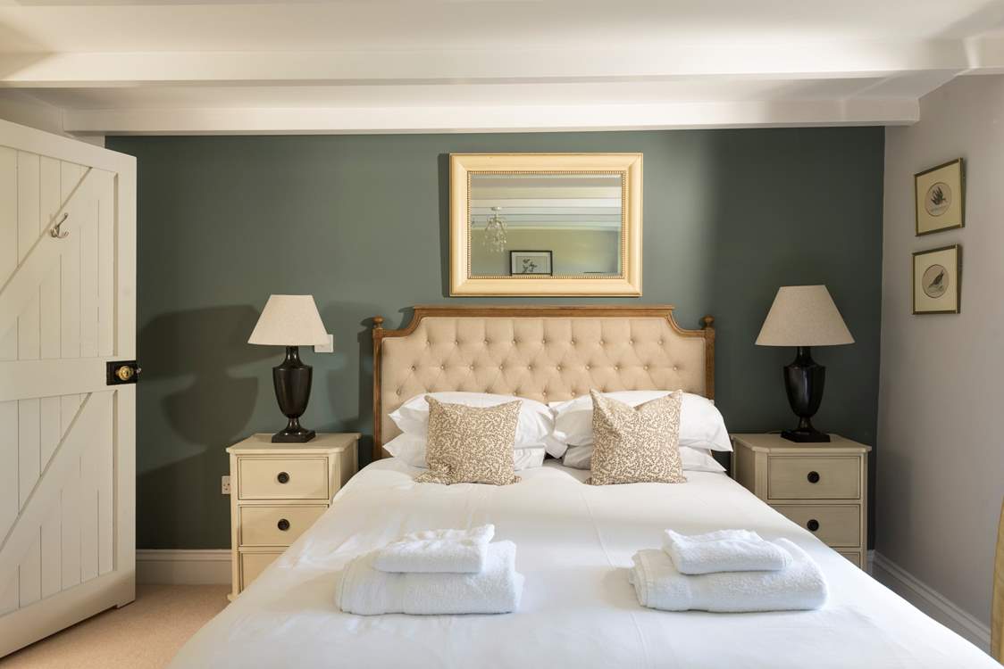 Lovely linens on comfy beds, what more could you want?