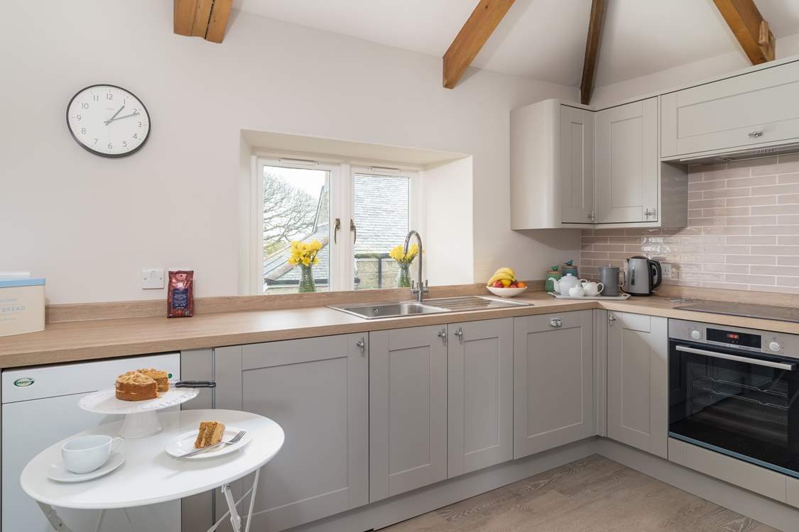 Enjoy some cake for breakfast perhaps, you are on holiday after all.