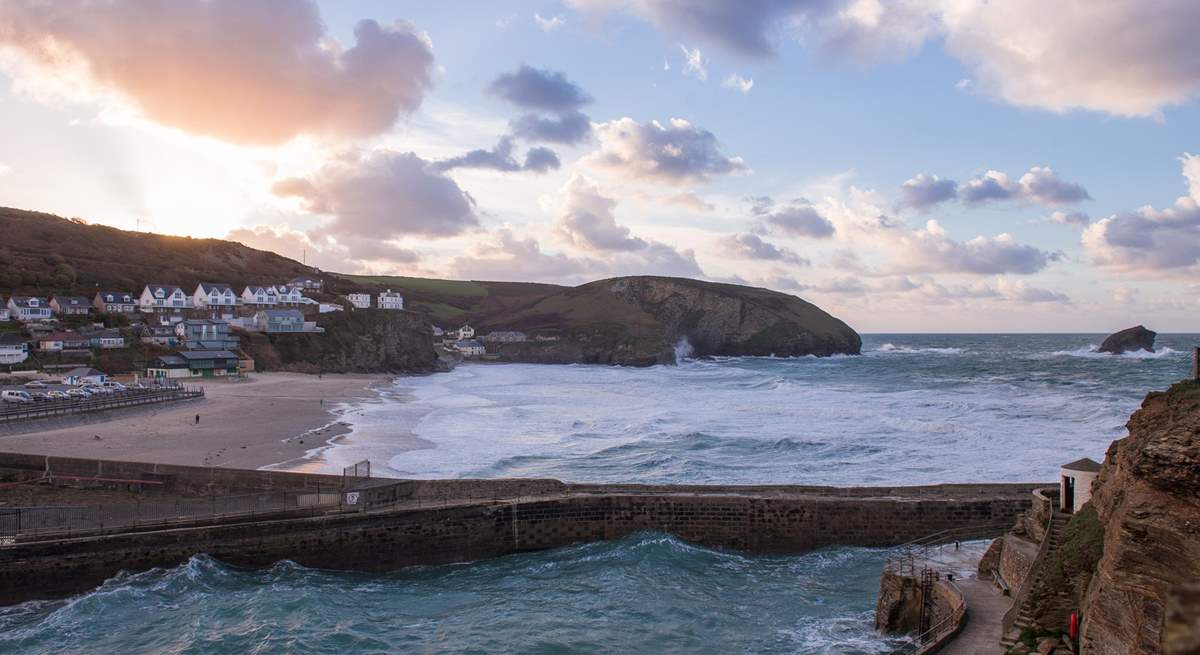 Portreath is stunning any time of year. 