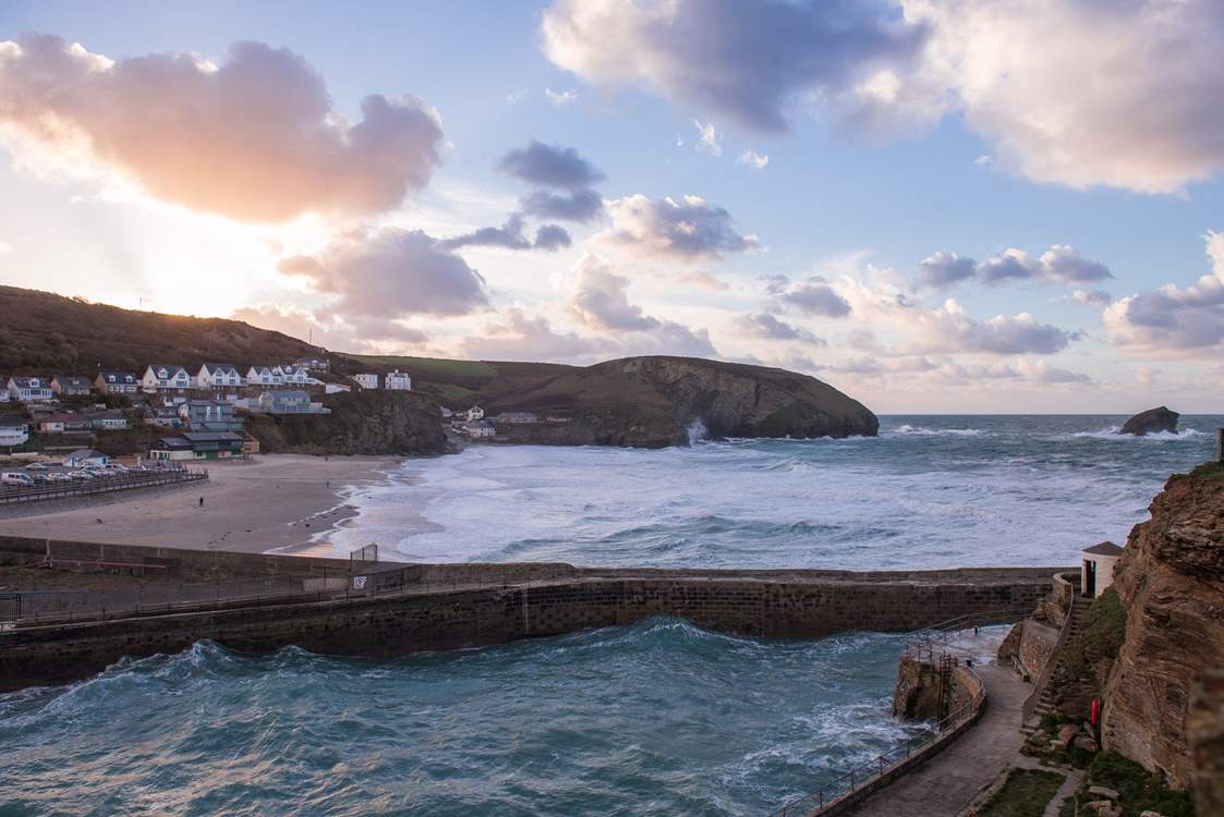 Portreath is stunning any time of year.