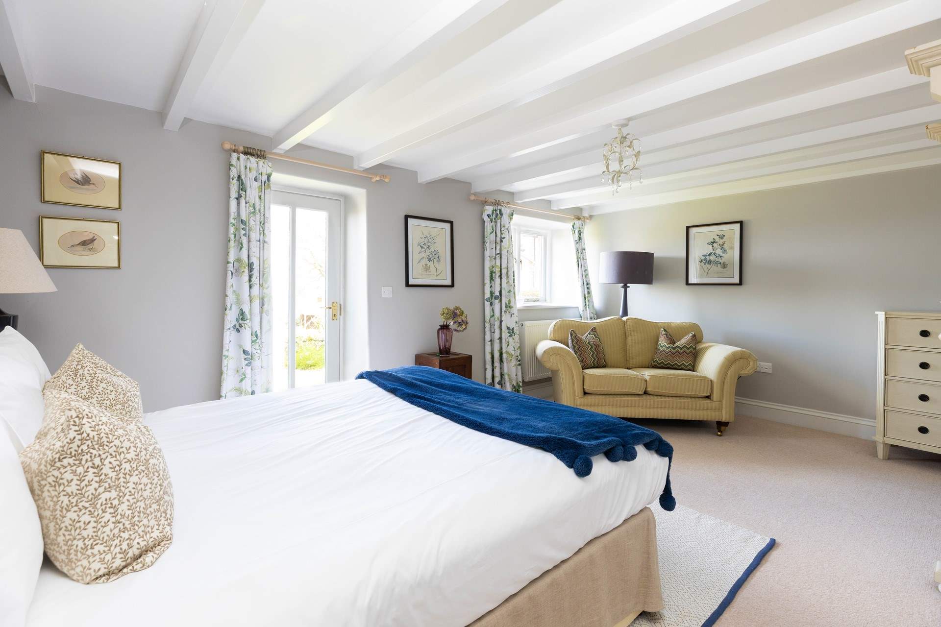 This bedroom is also a really good size. 