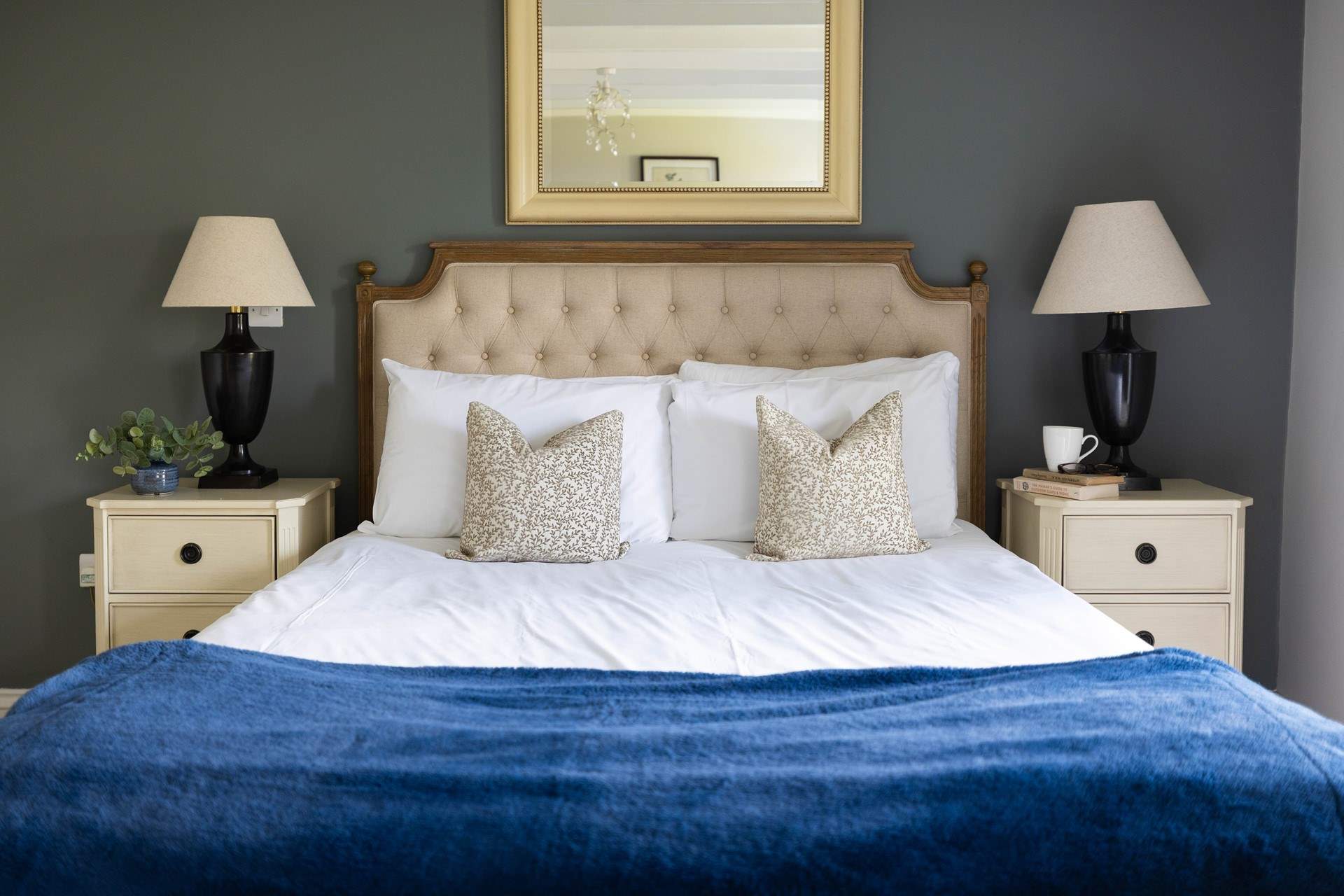 Such a gorgeous bed. 