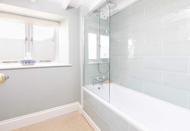 Take time to have a long soak in the bath on holiday. 