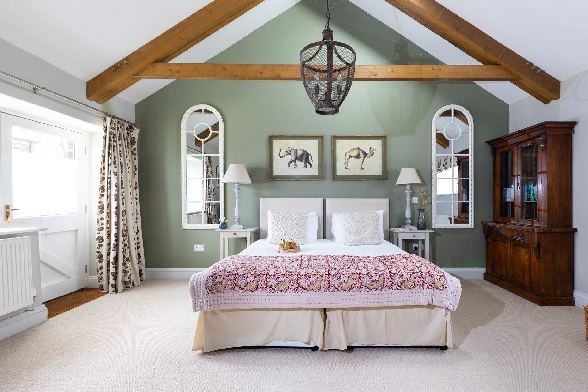 What a stunning bedroom (Bedroom 3).