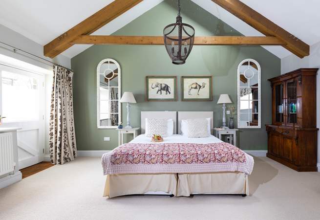 What a stunning bedroom (Bedroom 3).