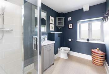 There is also a lovely shower room on the first floor. 