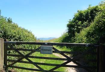 The coastal footpath is moments from the property, with Falmouth in one direction and the Helford in the other.