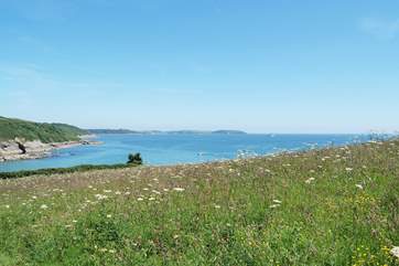 Fabulous views on a sunny day.