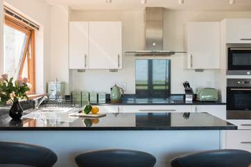 Cook up a storm in the modern kitchen.