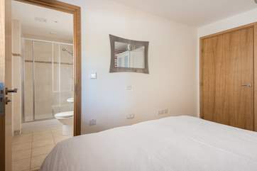Plenty of storage in the master bedroom and an en suite shower-room.