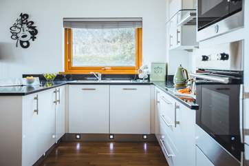 The kitchen will fulfil all your culinary needs.