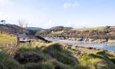 Perhaps take your cup of tea down to the coast path bench.   
 - Thumbnail Image