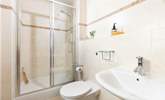 The ensuite shower room for the main bedroom.  - Thumbnail Image