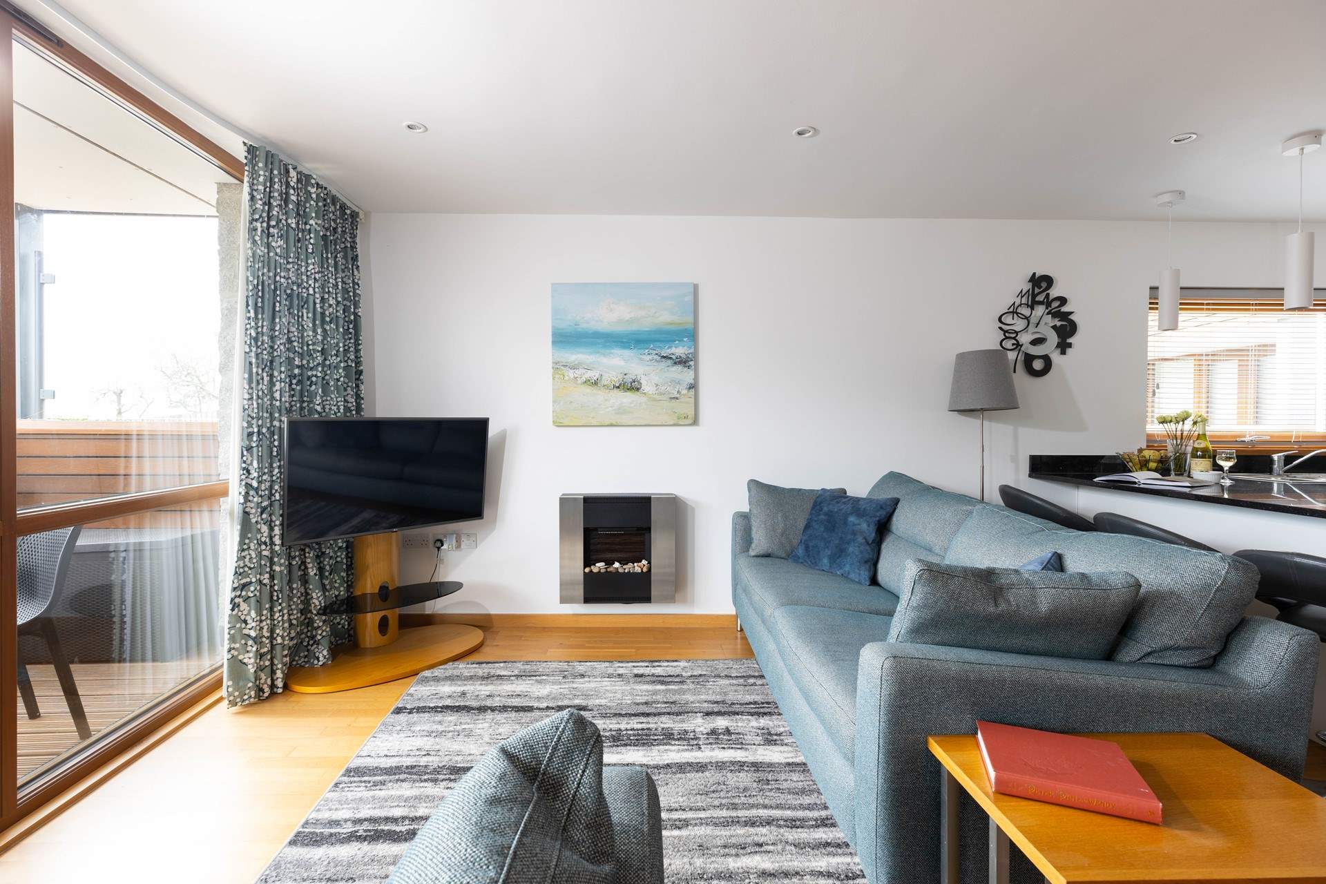 Snuggle up with a good film at the end of the day. 