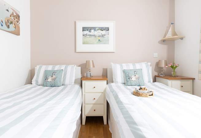 Both of the bedrooms at Opies Toy are so tranquil. 