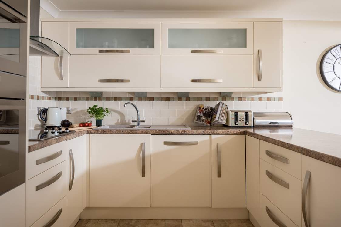 The perfect place to cook any meal.