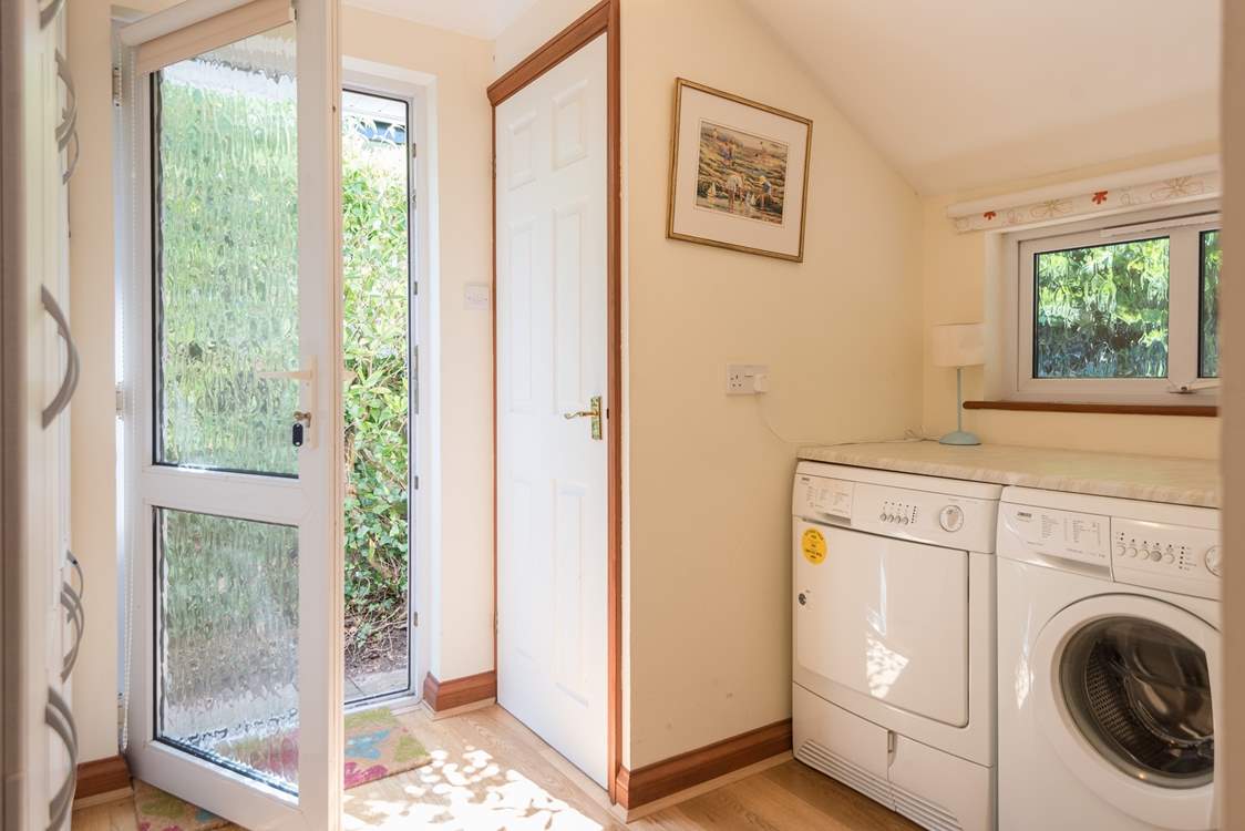 The useful utility-room.