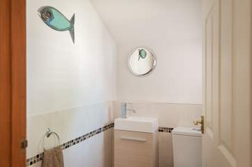 The extra WC is very useful.