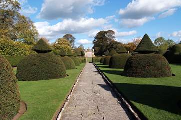 Yet another National Trust property nearby is Lytes Carey Manor.