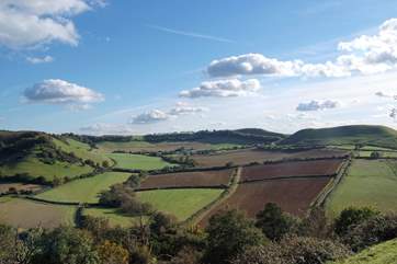 Somerset has historic landscapes, hills, iron age forts, the iconic Levels and Barrington village, home to Flax Barn, is itself a stunning National Trust village.