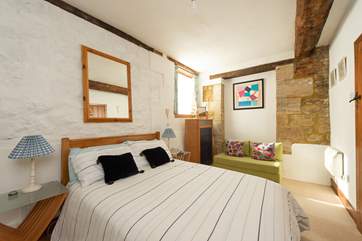 This is the main bedroom.