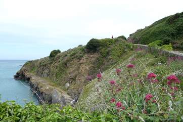 The surrounding coastal walks are stunning.