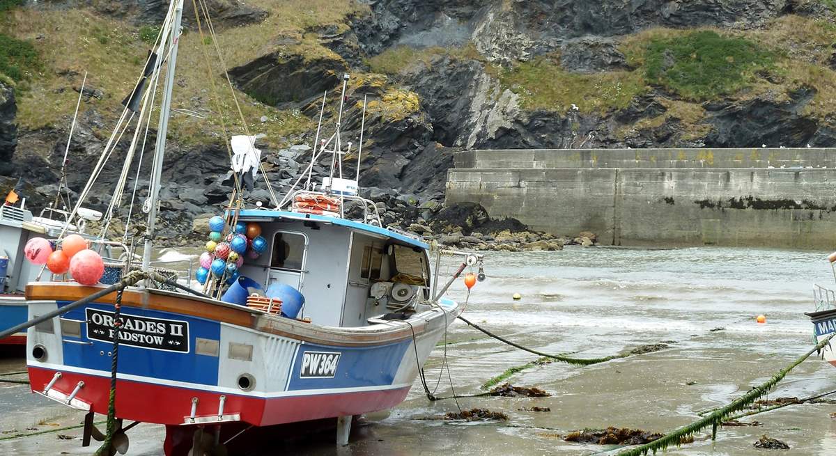 Could this be one of The Fisherman's Friends' fishing boats?