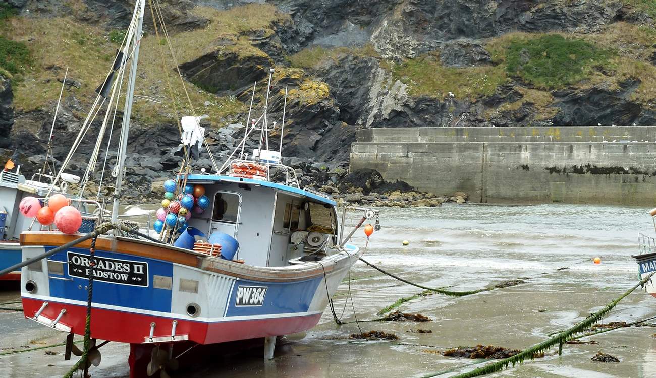 Could this be one of The Fisherman's Friends' fishing boats?