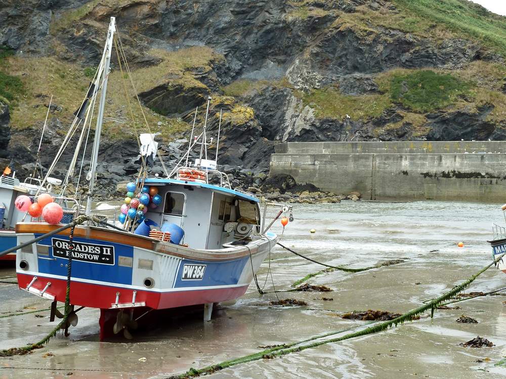 Could this be one of The Fisherman's Friends' fishing boats?
