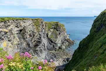 The scenery in the local area is quite spectacular.