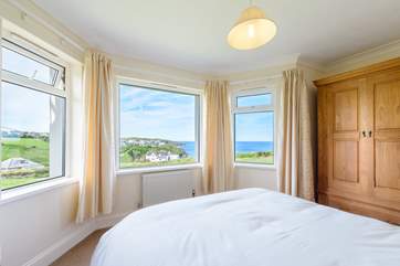 The views from the bedroom.