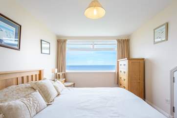 One of the double bedrooms.