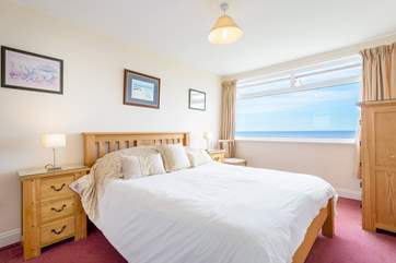 Wake up to that view!