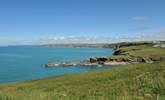 The beautiful coastline with Silver Spray in the distance. - Thumbnail Image