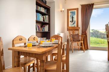 For younger guests they can dine on their own special table!!