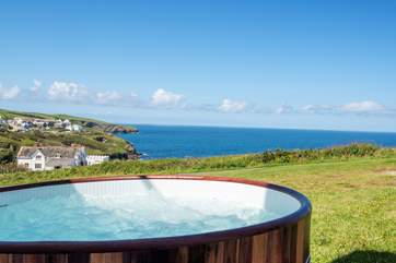 To make your holiday even more special why not hire a hot tub during your stay. Please contact us for more details.